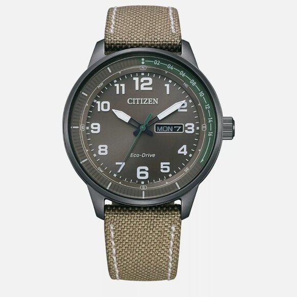 Citizen Sport 42mm Brown Watch New